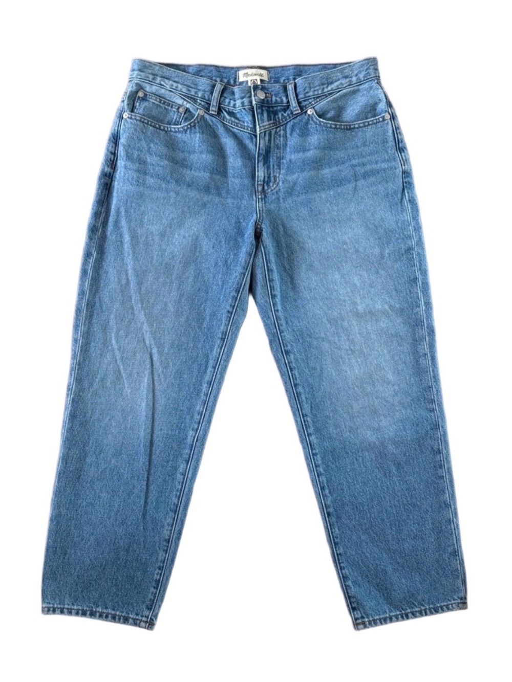 Madewell Slouchy Boyjean Size 30 petite Jeans